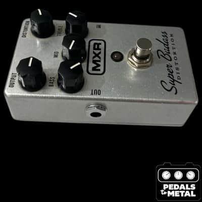 MXR M75 Super Badass Distortion 2013 - Present - Silver - X18015 image 3