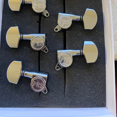 PRS SE Tuning Heads (6) 2020s - Chrome image 1
