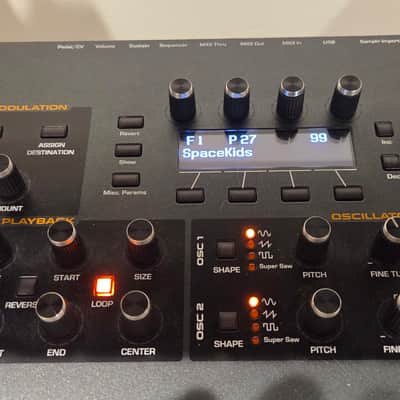 Sequential Prophet XL 76-Key 16-Voice Polyphonic Synthesizer 2018 - Present - Black image 2