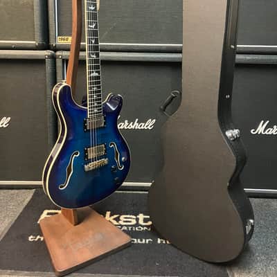 PRS SE Hollowbody II 2022 - Present - Faded Blue Burst image 2