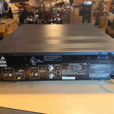 Pioneer CLD-V700 Cd Cdv Ld Laserdisc Karaoke Player Near Mint With Remote Works! image 11
