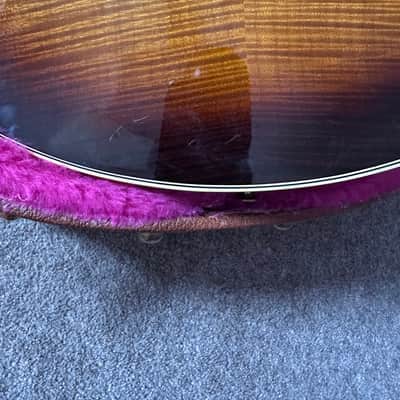 Gibson Custom Historic Super V CES 1986 - 1993 - Sunburst image 10