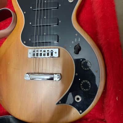 Gibson S-1 with Maple Fretboard 1977 - Natural Satin image 4
