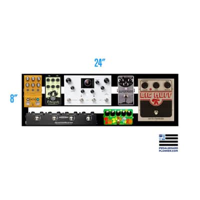 Pedaltrain Metro 24 Pedal Board w/Soft Case 10841 image 2