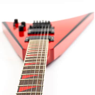 Jackson RRX24 Randy Rhoads Electric Guitar w/ Gigbag – Stage-Ready Gloss Red Shred Machine image 10