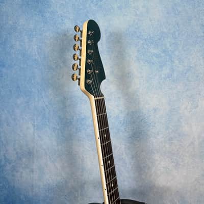 *NEW IN BOX* 2026 Fender Japan FSR Traditional II 60s Jazzmaster Sherwood Green Metallic, MIJ image 7