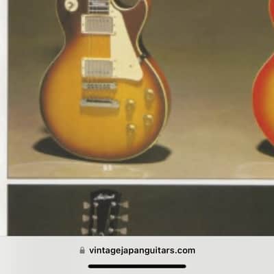 Aria LS-500 Les Paul Flame Maple Top Set Neck Tobacco Burst 1978 Made In Japan image 25