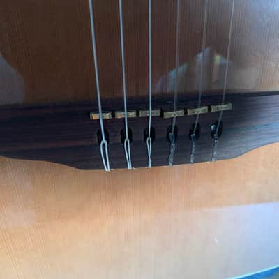 Godin Multiac Grand Concert Nylon SA 2010s - Natural image 11