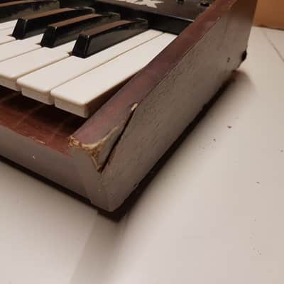 80's KORG POLYSIX SYNTHESIZER image 6