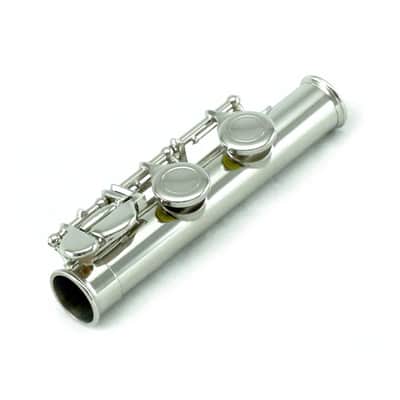 OPEN HOLE Nickel Flute w Hard image 2