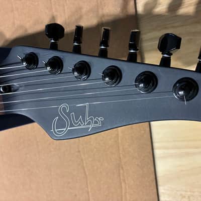 Suhr Modern Satin - Black image 6