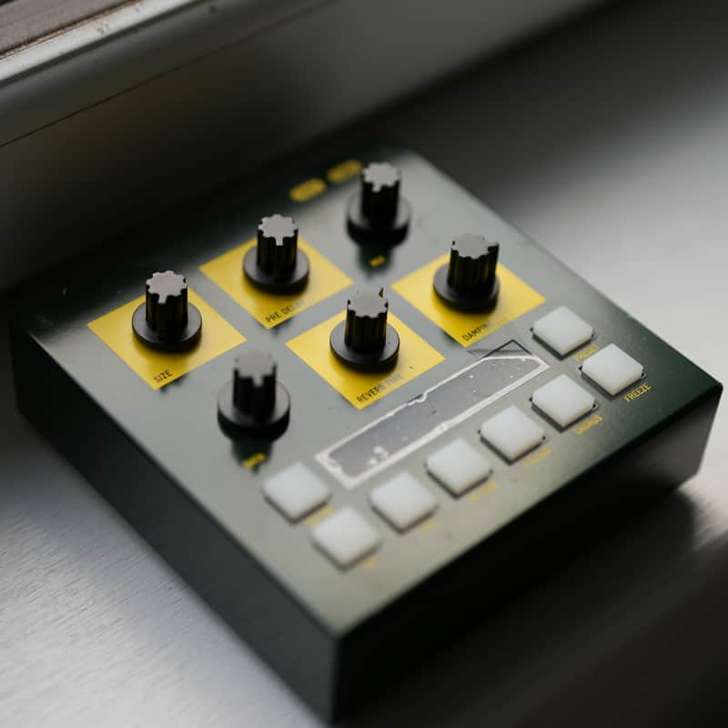 OTO Machines BAM Retro Reverb Desktop Effect FX Unit Stereo | Reverb