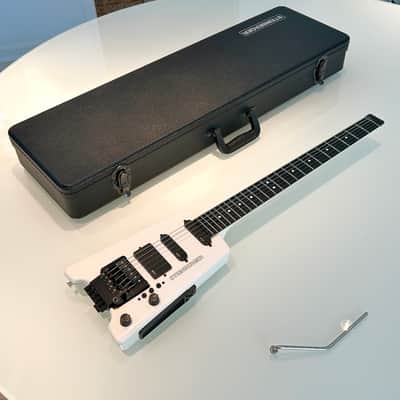 rare 1988 Steinberger USA GL-4TW White GL Headless Guitar with Emg Pickups, Trans-Trem, Fully Serviced, Hard Case Included image 4
