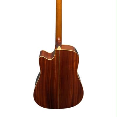 Crafter DE6/N Electro Acoustic Guitar - Natural image 5
