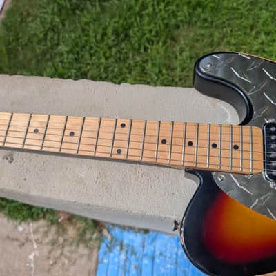 Trippson Diamondplate Texas Tele - Sunburst image 3