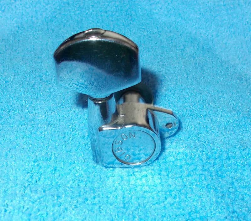 Vintage Gibson Bass Side Tuner / Tuning Head SG, Les Paul 1970's 1980's image 1