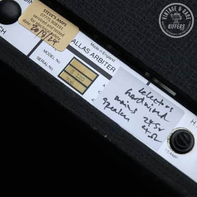 *Serviced* c.1970s Super Rare Sound City Energiser Slave Unit S 120 Watt Dallas Arbiter London Vintage British Amp 120w PA Systems image 12