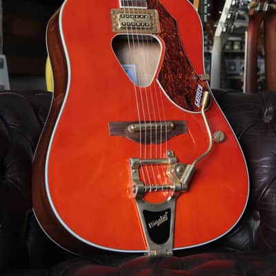Gretsch G5034tft Rancher Bigsby - Savannah Sunset image 3