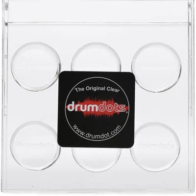 Drumdots Drumdots Mini Drum Dampeners - 6-pack image 3