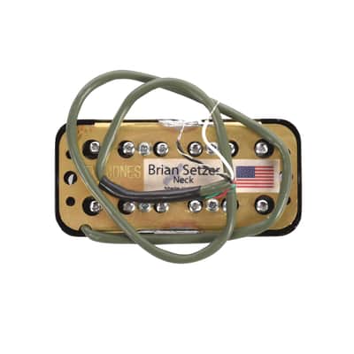 TV Jones Brian Setzer Signature Neck Universal Mount Chrome image 2