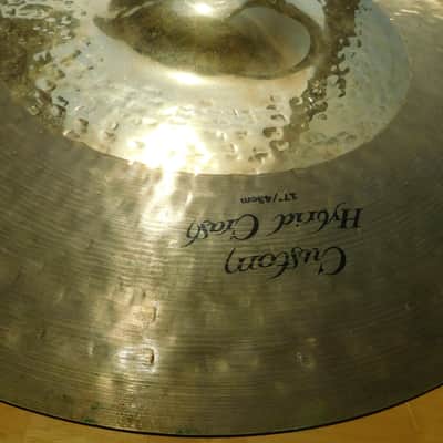 Zildjian 17" K Custom Hybrid Crash Cymbal image 4