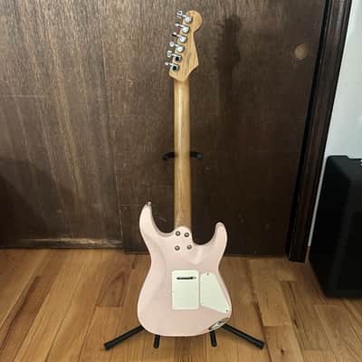 Charvel Pro-Mod DK24 HH 2PT CM Left-Handed 2019 - Present - Satin Shell Pink image 2