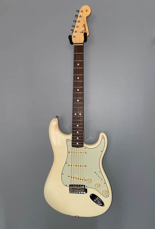 Fender American Original 60s Stratocaster 2018 - Olympic White image 1