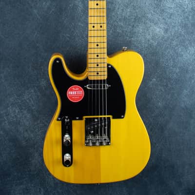 Squier Classic Vibe 50 Tele Butterscotch Blonde Left Handed ISSF25003384 image 1
