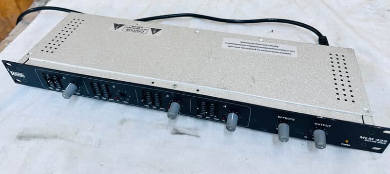 Rane MLM42S Mic/Line Mixer w/Power Cord - tested and working - READ image 1