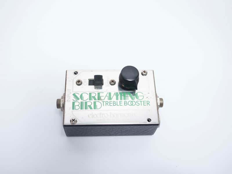 Electro-Harmonix Screaming Bird Treble Booster image 1