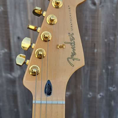 Fender FSR Tribute Stratocaster Fiesta Red (Limited Edition) Electric Guitar image 6