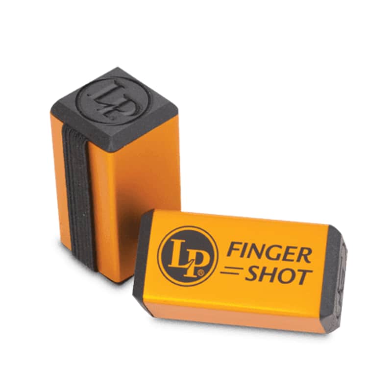 Latin Percussion LP442F Finger Shot (Pair) image 1