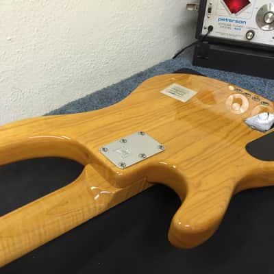 Ernie Ball Music Man Sterling Classic Natural Ash New Old Stock! image 6