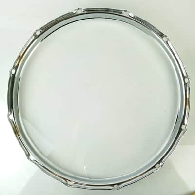 Slingerland 14"12-Lug Snare Drum Rim/Hoop Stick-Saver Spitfire/Two-To-One Batter image 8