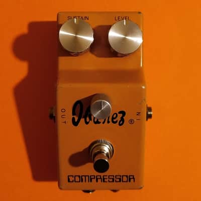 Ibanez CP-830 Compressor w/Treble control, 9v input, orange LED & True Bypass - made in Japan image 1