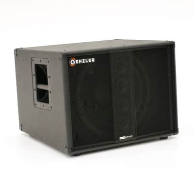 Genzler Amplification BA15-3-SLT Bass Array 400-Watt 1x15" / 4x3" Slant Bass Speaker Cabinet