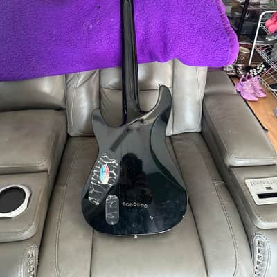 Schecter Hellraiser C-7 2006 Made in Korea 2005 - Gloss Black w/gig bag image 2