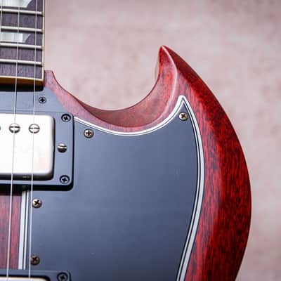 GIBSON USA Custom Shop '61 Les Paul SG Standard Reissue "Hertiage Cherry + Rosewood" (2025) image 8