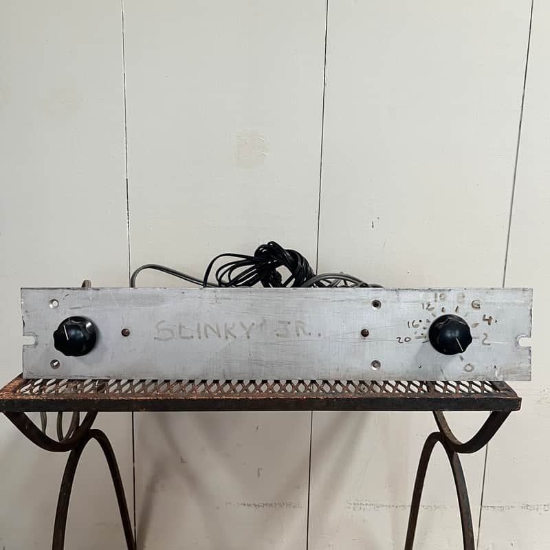 Fisher Spacexpander "Slinky Jr." Custom Spring Reverb image 1