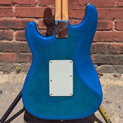 1994 Fender Stratocaster Plus Deluxe Blue Burst image 7