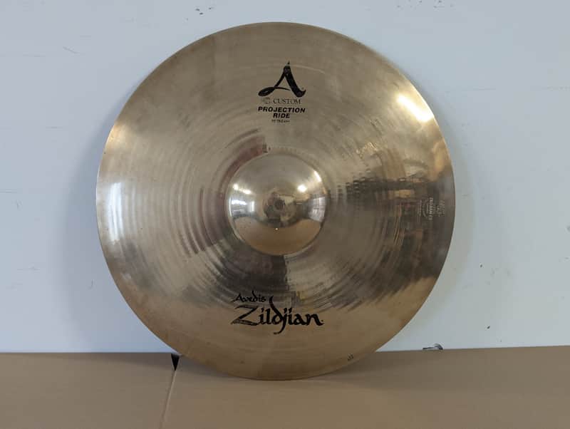 Zildjian 21" A Custom Projection Ride Cymbal 2001 - 2009 - Brilliant image 1