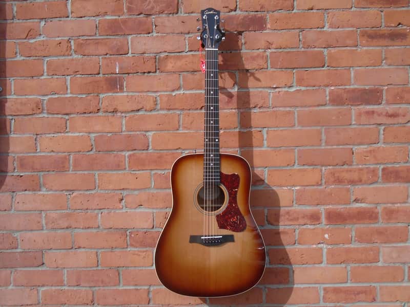 Godin Century Maho Cognac Burst EQ 2026 sf w/bag image 1