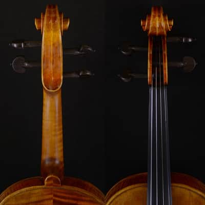 Master Violin Guarneri del Gesu 1743 Cannone Violin Loud&Rich Tone!No.W-060 image 3