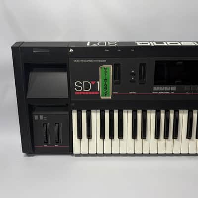 Ensoniq SD-1 32 Voice Synthesizer image 2