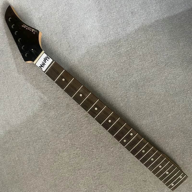 Xanster Maple Wood Guitar Neck, Rosewood Fingerboard 24 Frets image 1