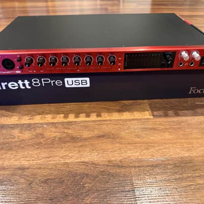 FOCUSRITE ( フォーカスライト Clarett+ 8 Pre USB Clarett+ 8Pre | Focusrite