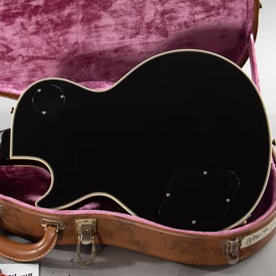 2006 Gibson Custom Shop Historic ’57 Les Paul Custom Reissue Black Beauty Ebony | Long Neck Tenon | ’57 Classics | Original image 6