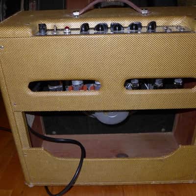 Fender Tremolux 1958 - Tweed image 2