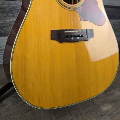 BC Rich BR50 1980's Dreadnought w/Case - Used image 4