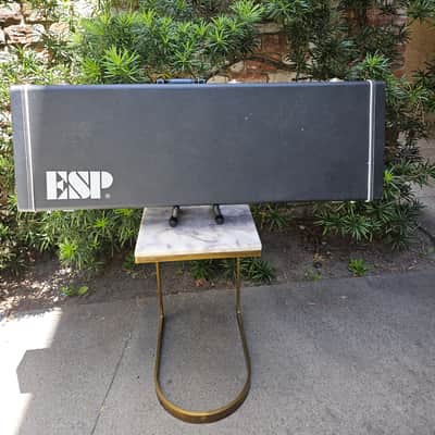 ESP CMHFF M/MH-Style Guitar Hardshell Case 2010s - Black image 1